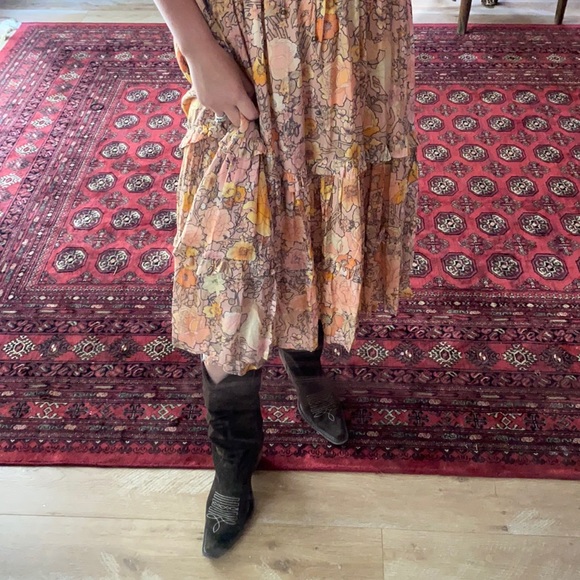 *SOLD* Spell amethyst dress - Picture 2 of 5